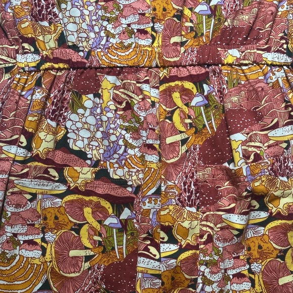 Caroline Clark x Yak Mushroom Ragan Jumpsuit - Picture 6 of 8